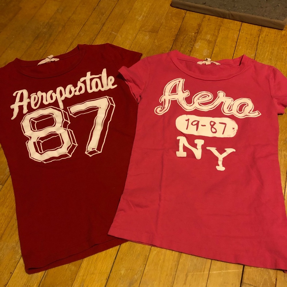 AEROPOSTALE tee bundle